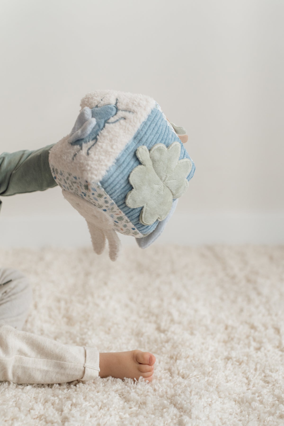 Miffy x Little Dutch Activity Cube - Lucky Leaves GRS
