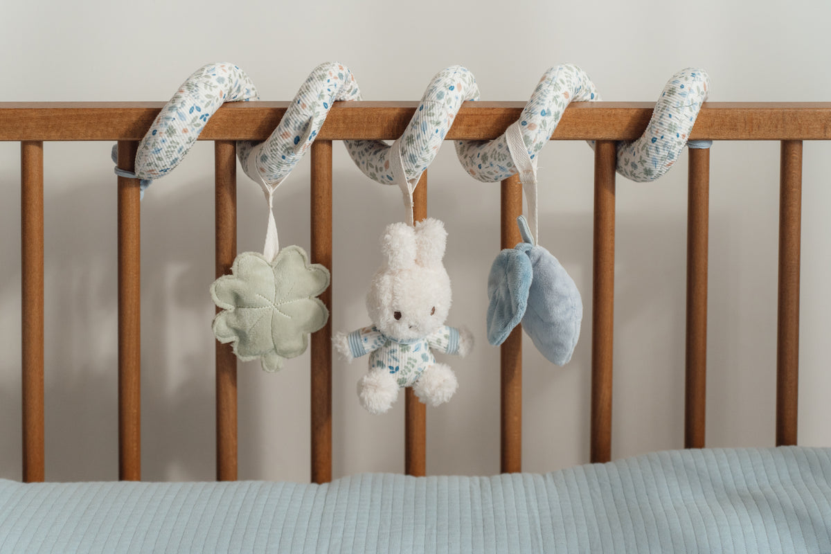 Miffy x Little Dutch Activity Spiral - Lucky Leaves GRS