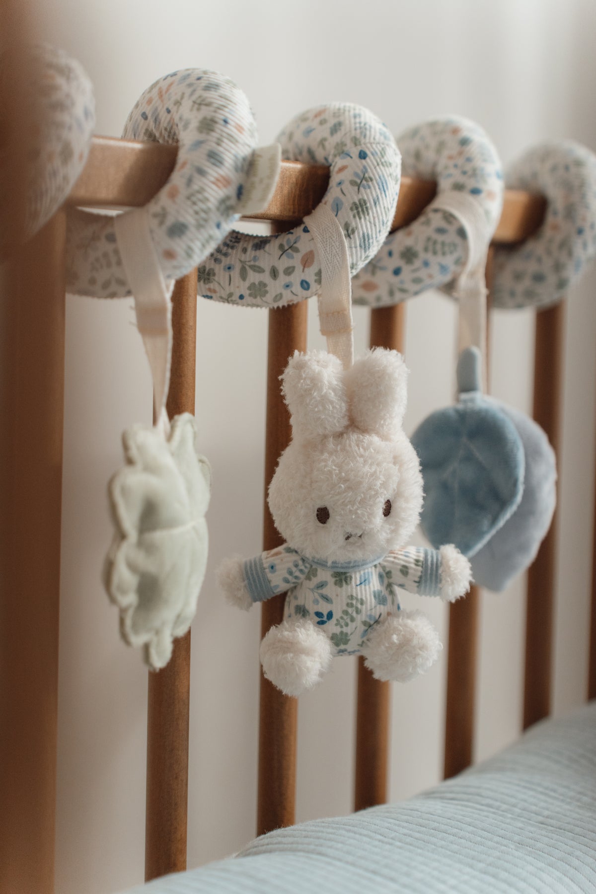 Miffy x Little Dutch Activity Spiral - Lucky Leaves GRS