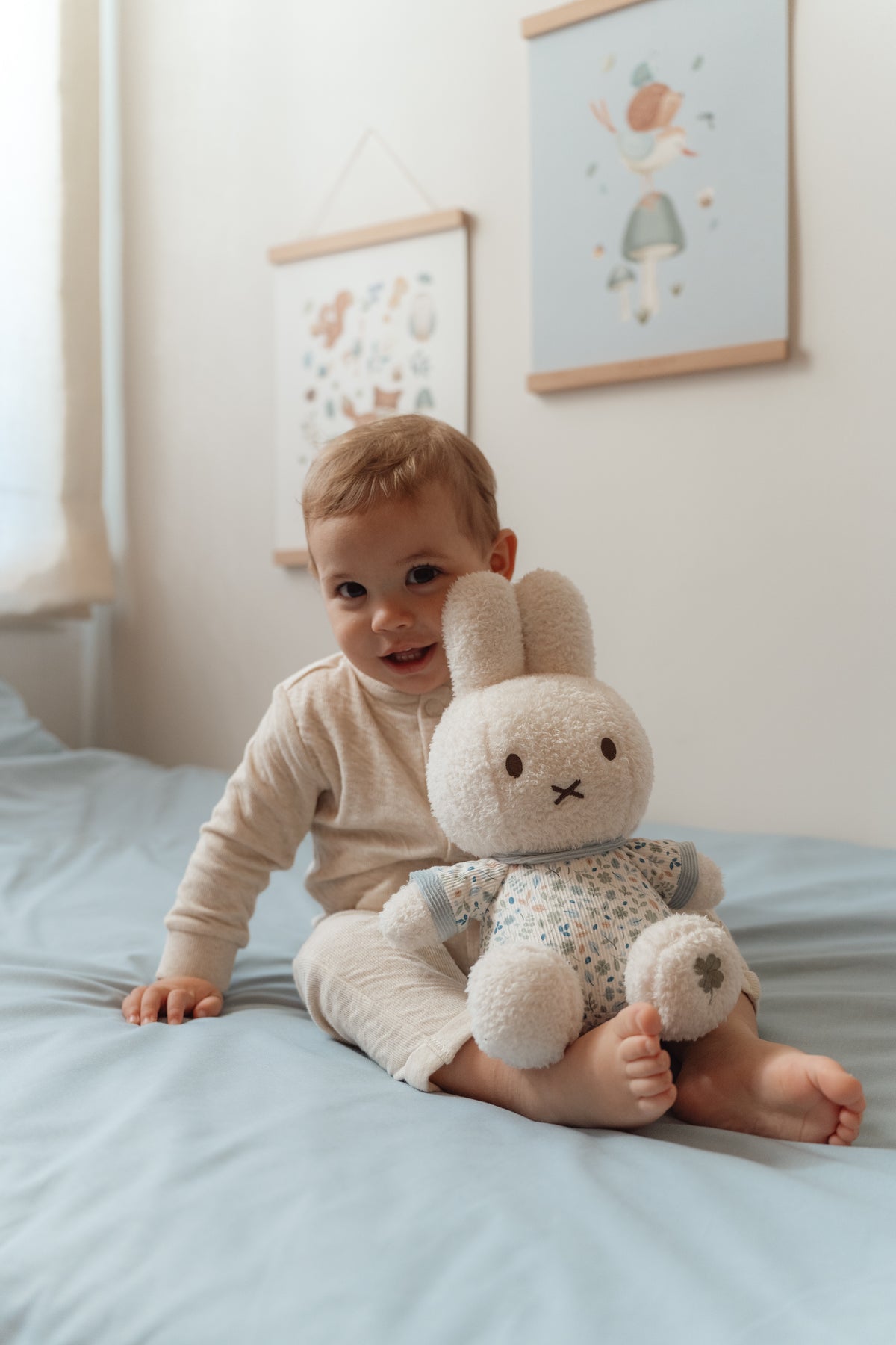 Miffy x Little Dutch Cuddle Toy 30 cm - Lucky Leaves GRS
