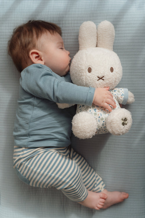 Miffy x Little Dutch Cuddle Toy 30 cm - Lucky Leaves GRS