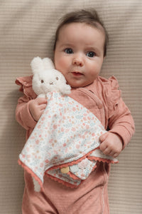 Miffy Cuddle Cloth - Lucky Blossom