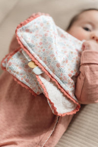 Miffy Cuddle Cloth - Lucky Blossom