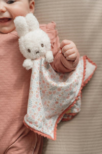 Miffy Cuddle Cloth - Lucky Blossom