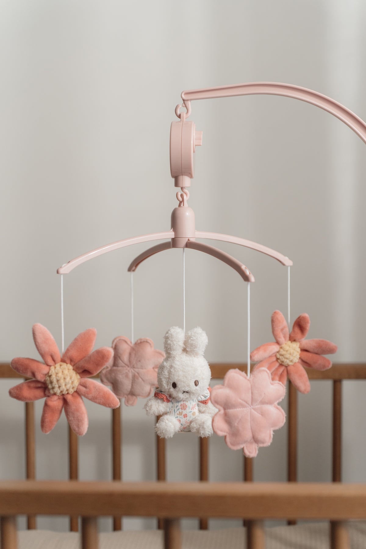 Miffy Music Mobile - Pink - Lucky Blossom