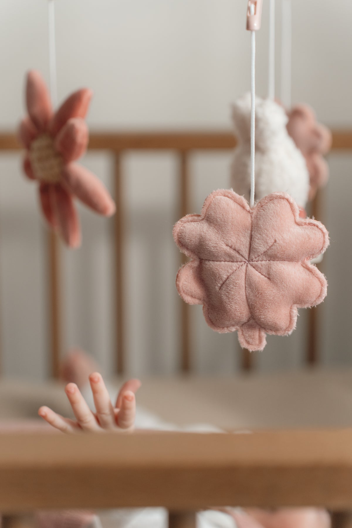 Miffy Music Mobile - Pink - Lucky Blossom