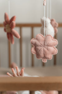 Miffy Music Mobile - Pink - Lucky Blossom