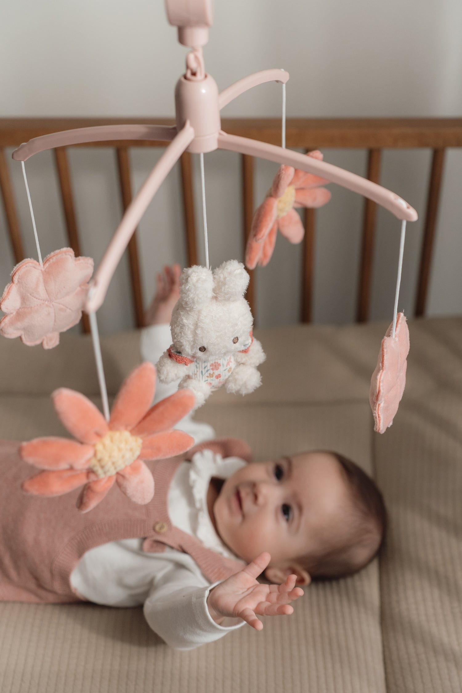 Miffy Music Mobile Pink | Lucky Blossom