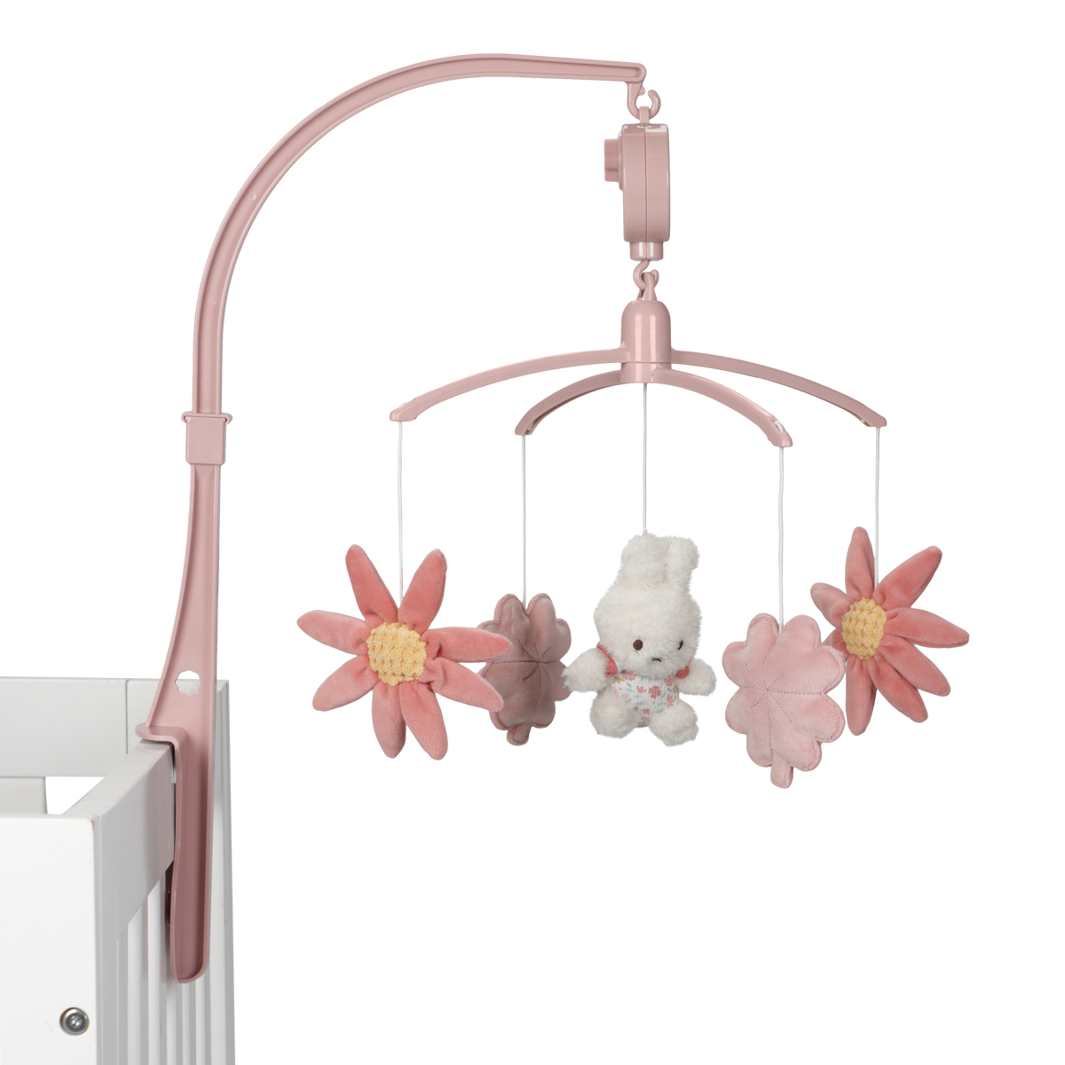 Miffy Music Mobile - Pink - Lucky Blossom
