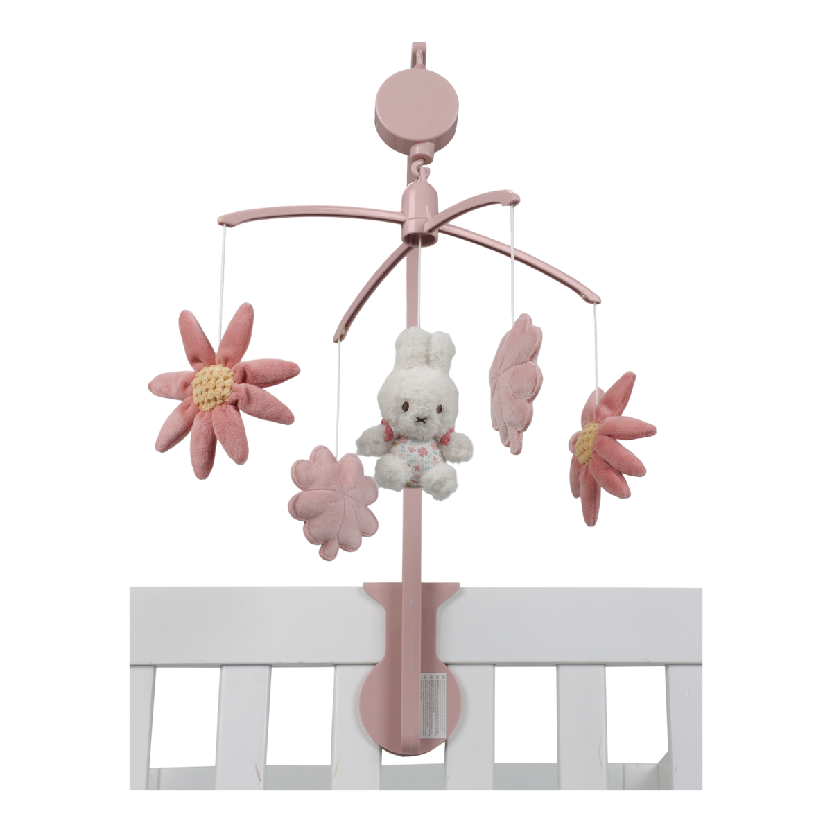 Miffy Music Mobile - Pink - Lucky Blossom