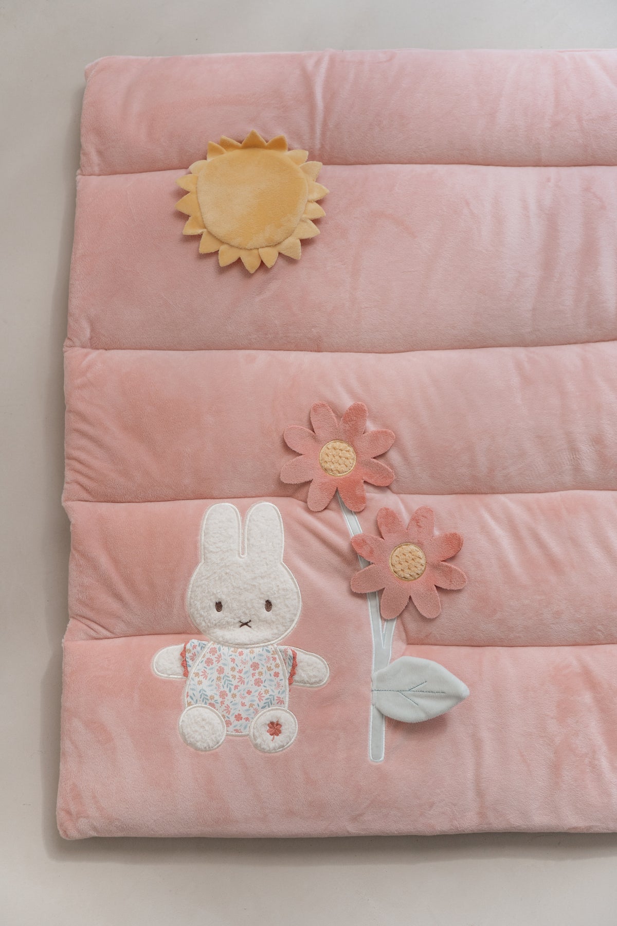 Miffy x Little Dutch Playpen Mat - Lucky Blossom GRS