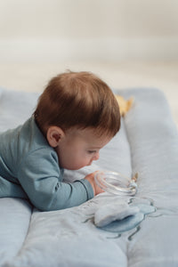 Miffy x Little Dutch Playpen Mat - Lucky Leaves GRS