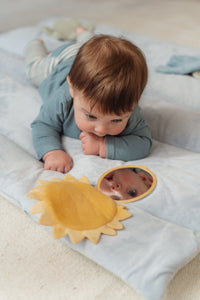 Miffy x Little Dutch Playpen Mat - Lucky Leaves GRS