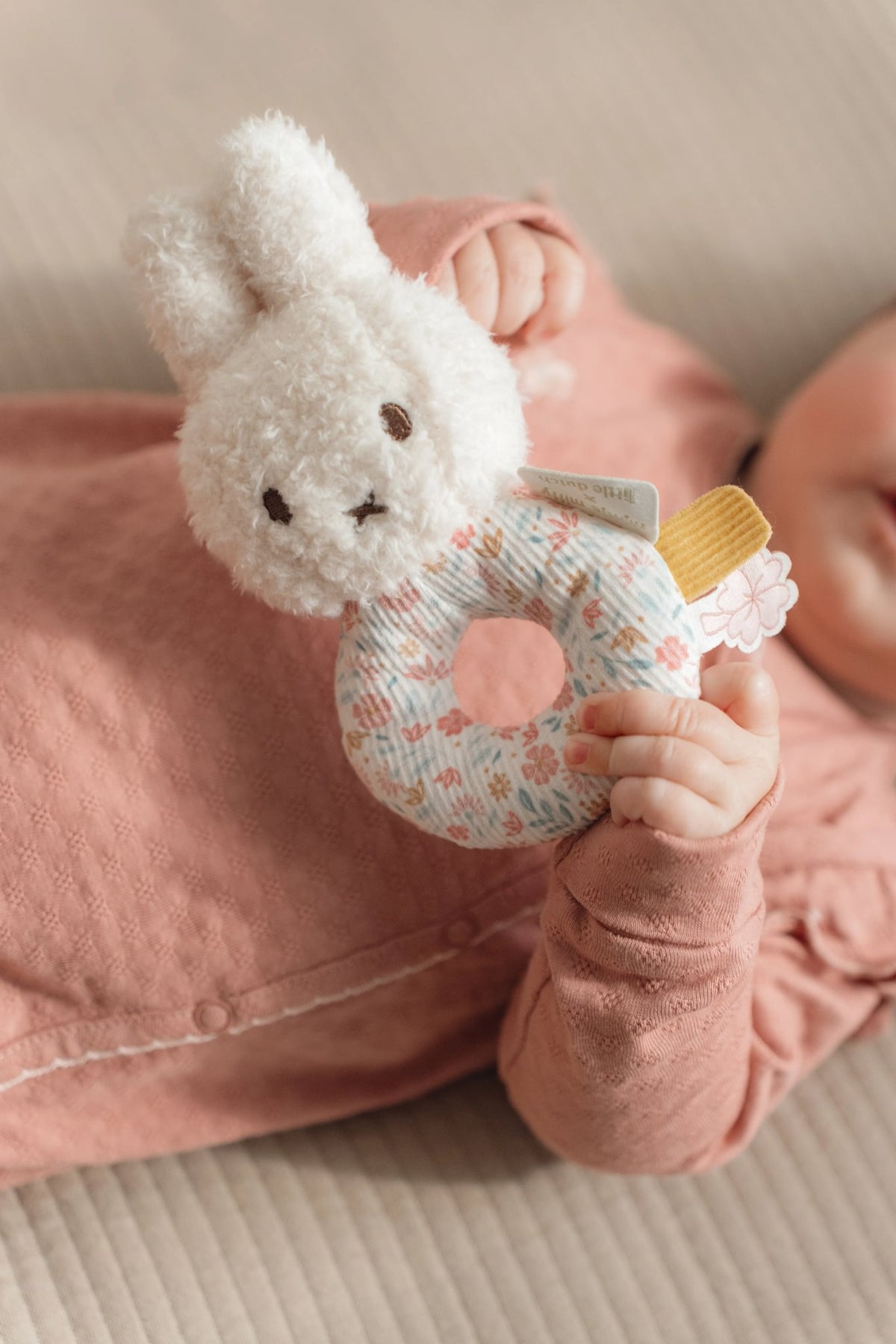 Miffy Rattle Lucky Blossom