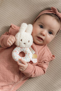 Miffy Rattle Lucky Blossom