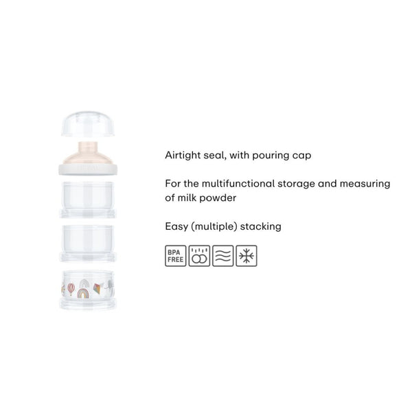 Milk Powder Dispenser 3pcs - Forest Friends