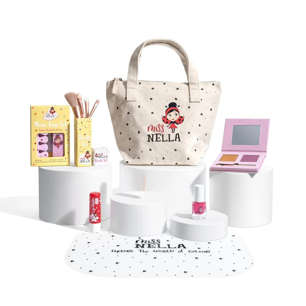 Sprinkles & Sparkles Pink Makeup Set