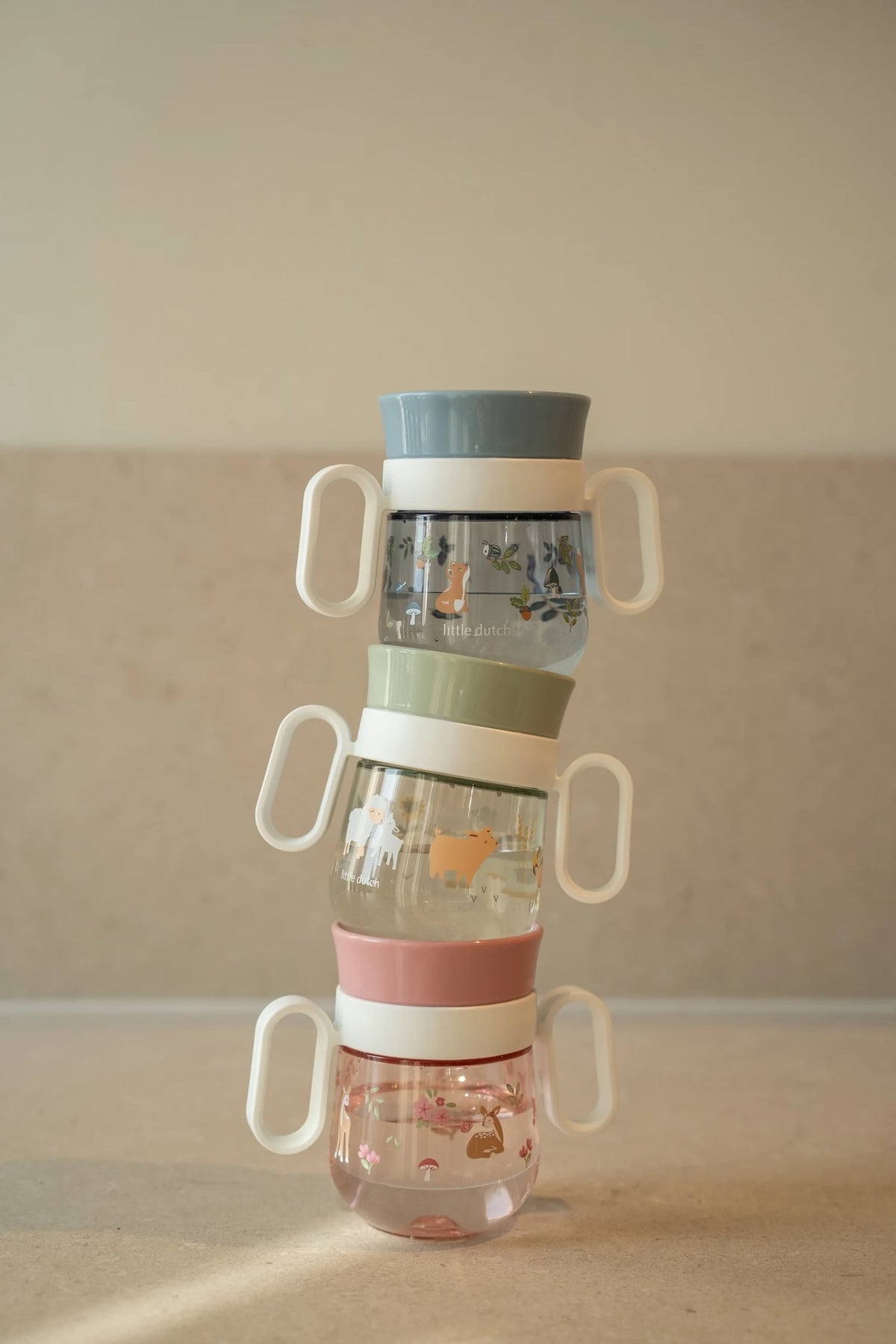 Trainer Cup 360° Mepal Mio 200 ml - Little Farm