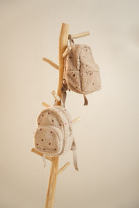 Kids Teddy Backpack Taupe