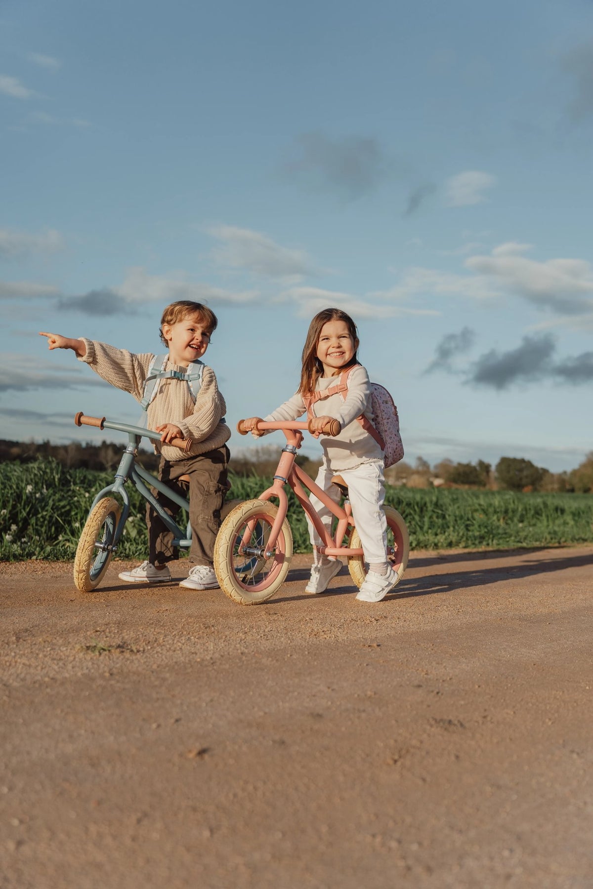 Balance Bike - Pink