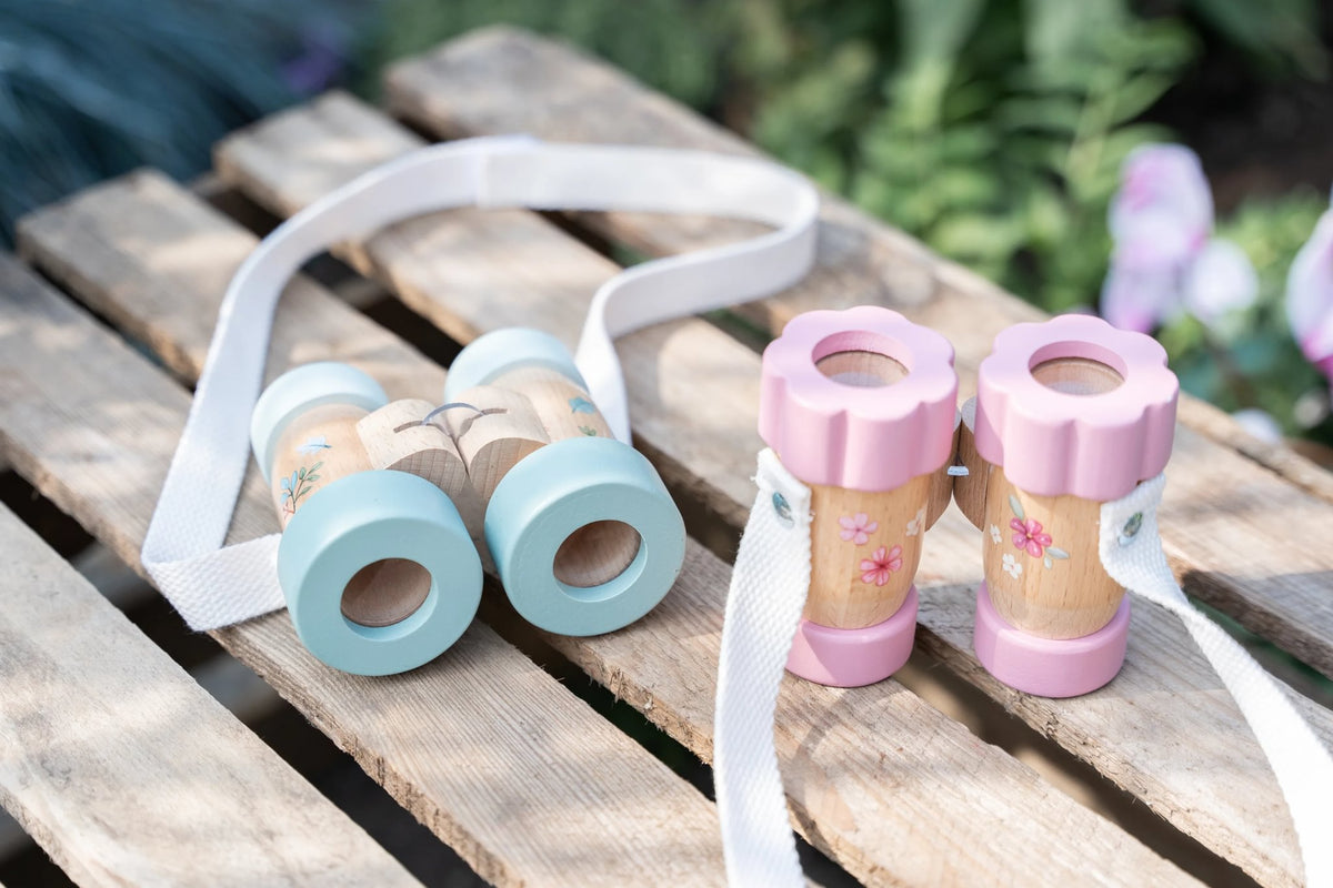 Binoculars Fairy Garden