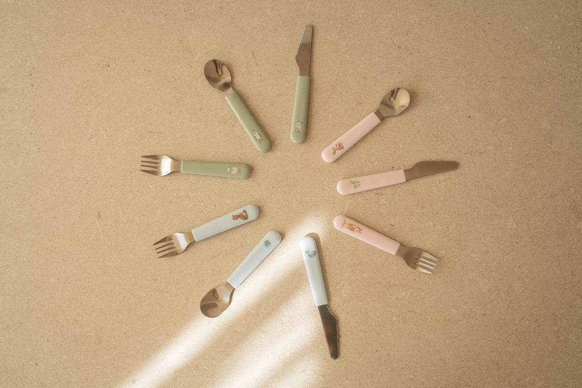 Children's Cutlery Set - Forest Friends