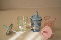 Children's Glass with Straw - Fairy Garden