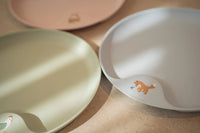 Children's Plate - Forest Friends