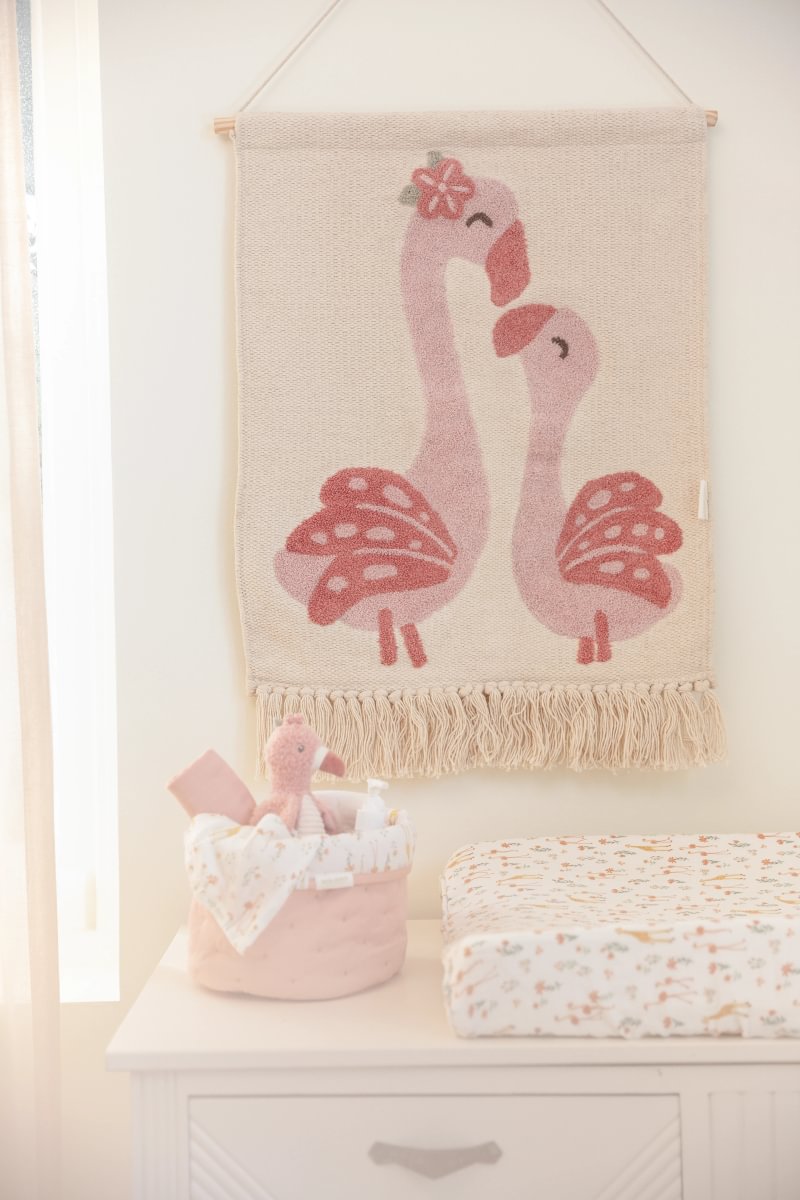 Wall Tapestry Flamingo | Safari Friends