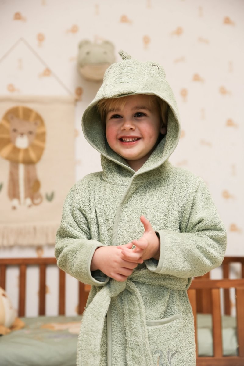Bathrobe Crocodile