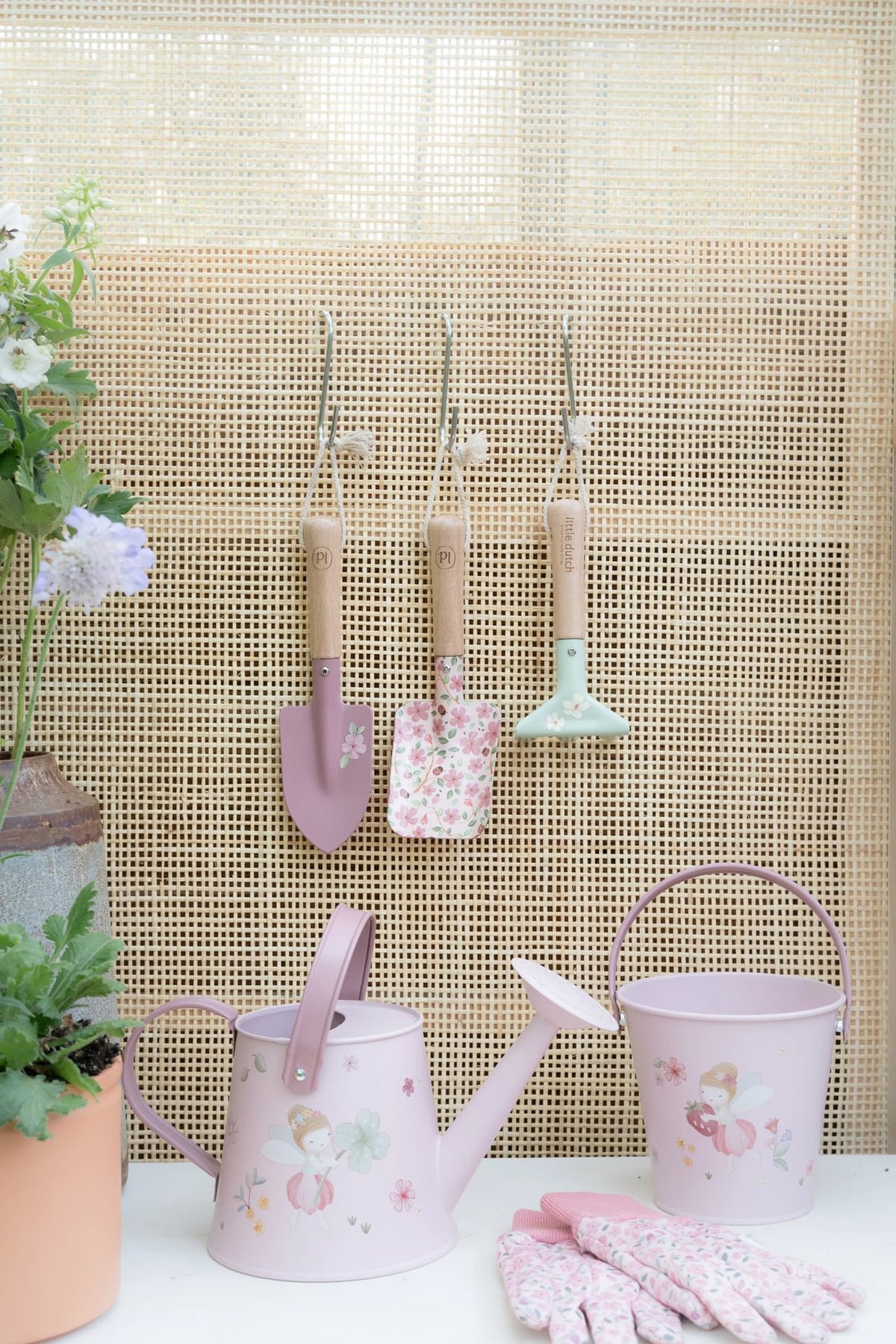 Watering Can Fairy Garden