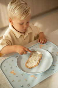 Children's Plate - Forest Friends