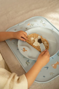 Children's Plate - Forest Friends