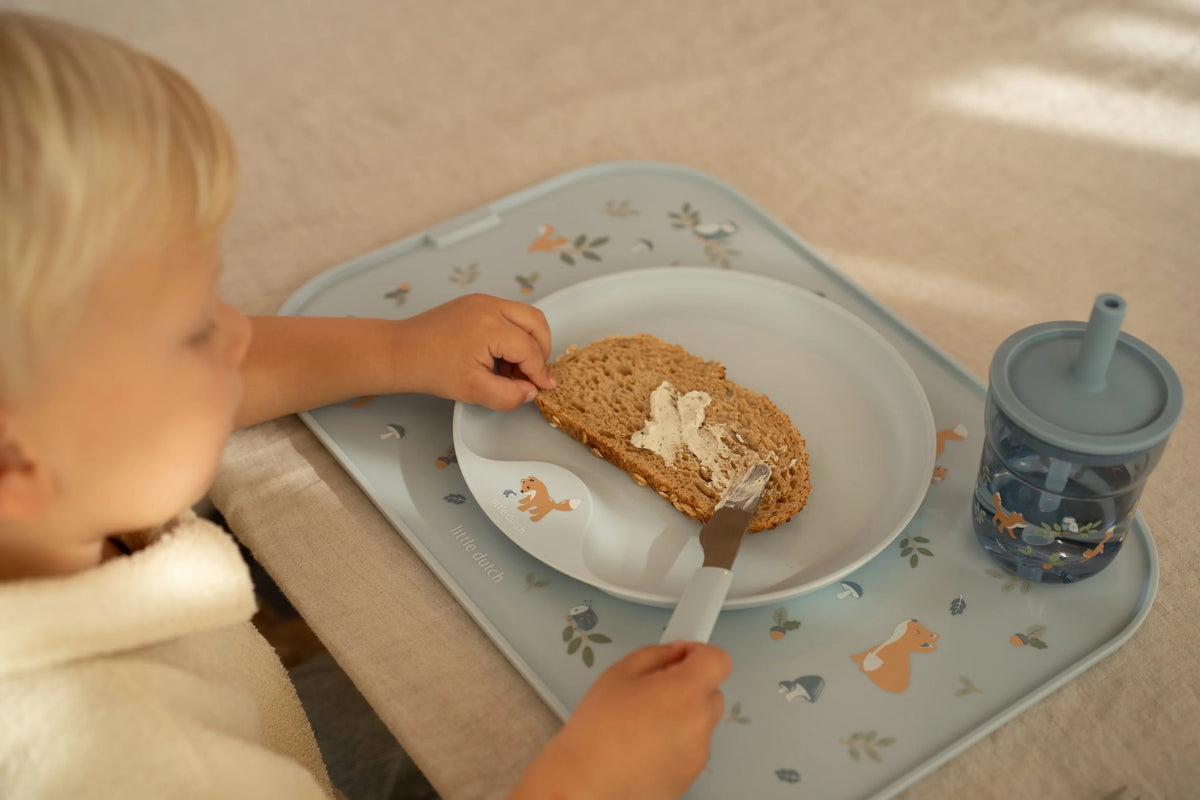 Children's Plate - Forest Friends