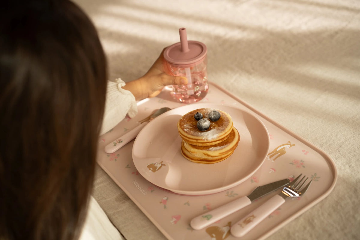 Children's Cutlery Set - Fairy Garden