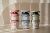 Stackable Snackbox 3 pcs - Little Farm