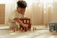 Wooden Fire Station FSC