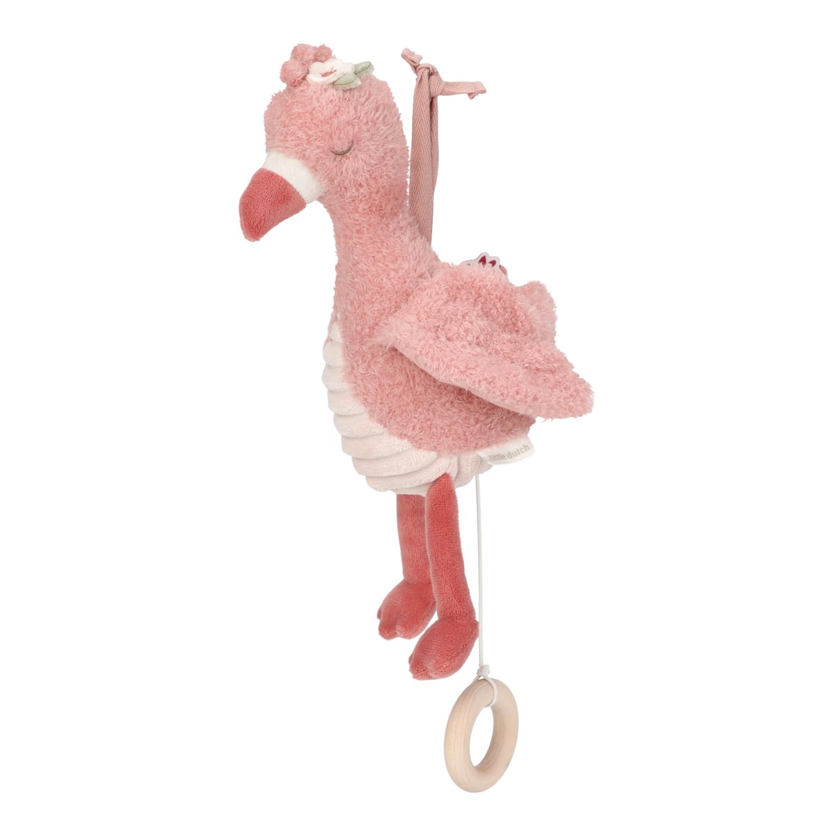 Music Box Flamingo GRS | Safari Friends