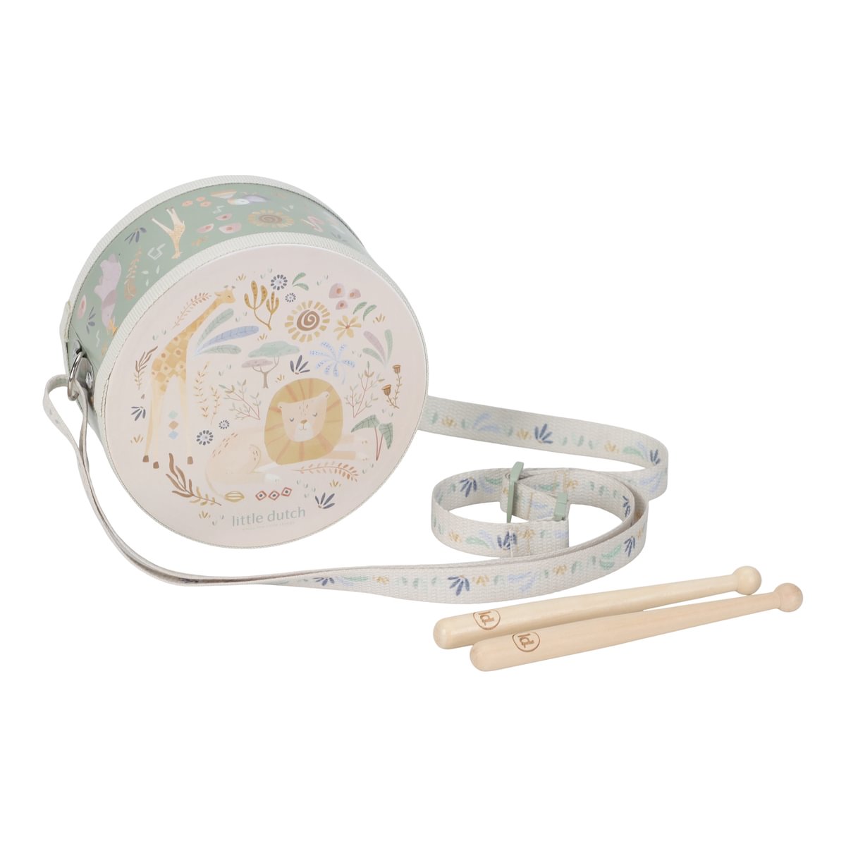 Wooden Drum FSC | Safari Friends