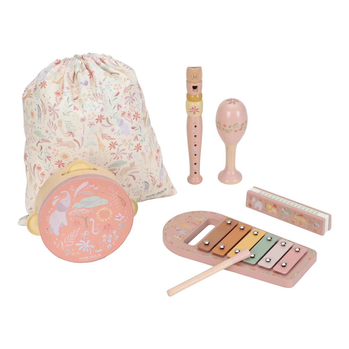 Music Set Pink FSC | Safari Friends