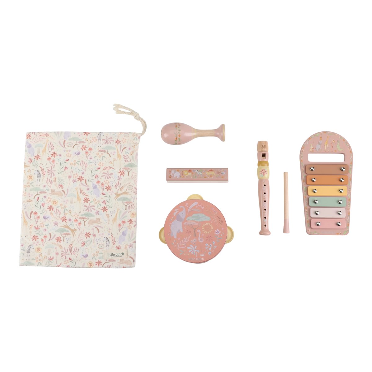 Music Set Pink FSC | Safari Friends