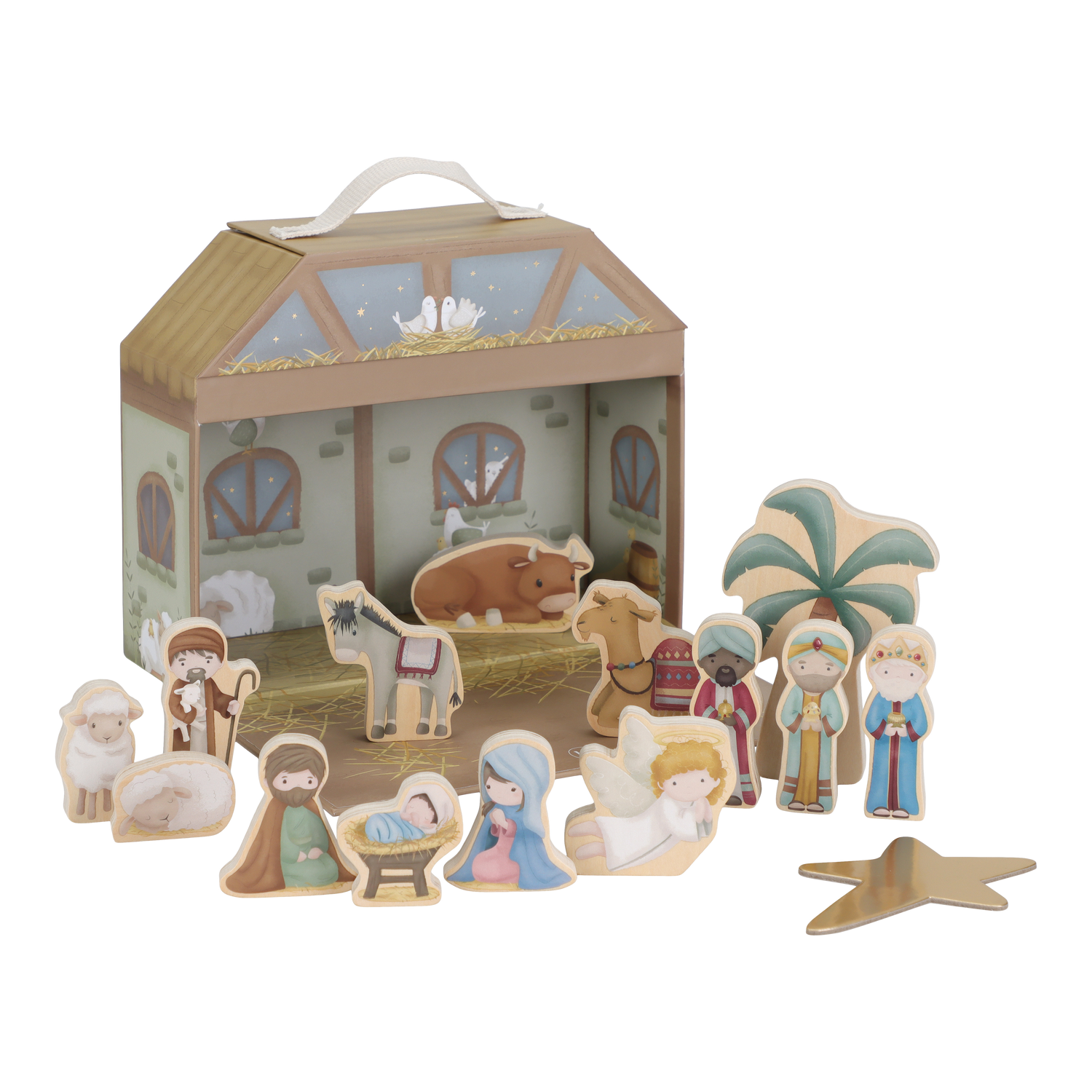 Nativity Play Scene | Christmas FSC
