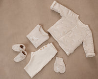 Reversible Cardigan Little Goose | Newborn Naturals