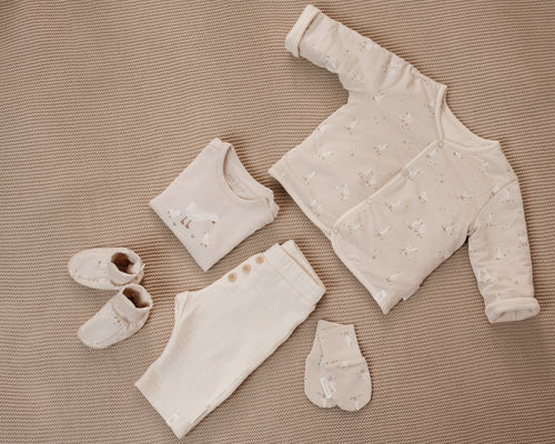 Scratch Mittens Little Goose | Newborn Naturals