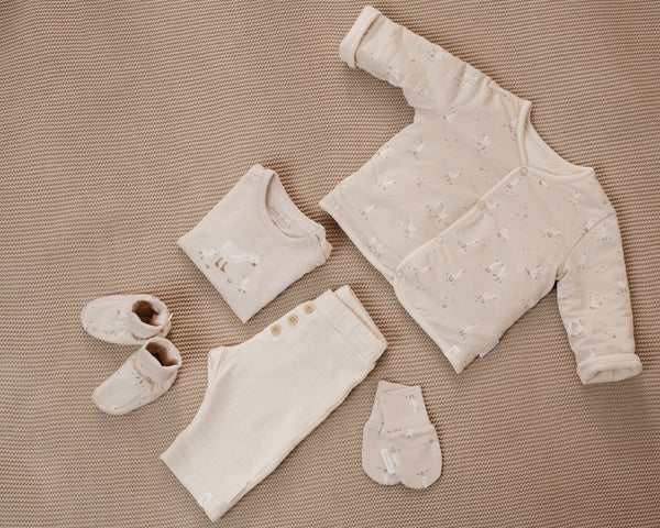 Scratch Mittens Little Goose | Newborn Naturals