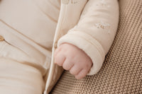 Reversible Cardigan Little Goose | Newborn Naturals