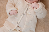 Reversible Cardigan Little Goose | Newborn Naturals
