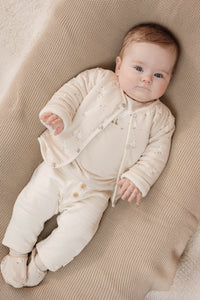 Trousers Creme | Newborn Naturals