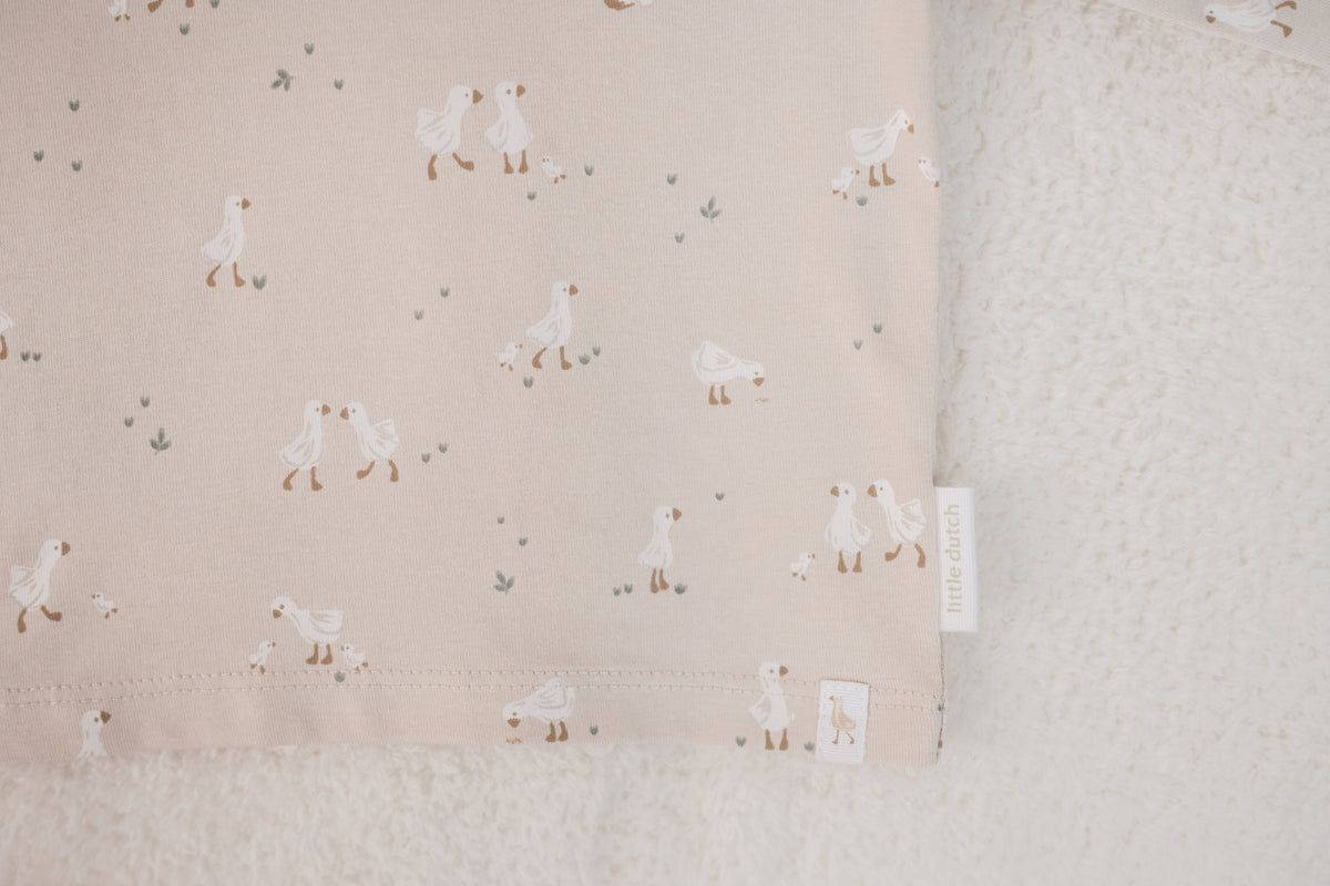 T-Shirt Long Sleeve Little Goose | Newborn Naturals