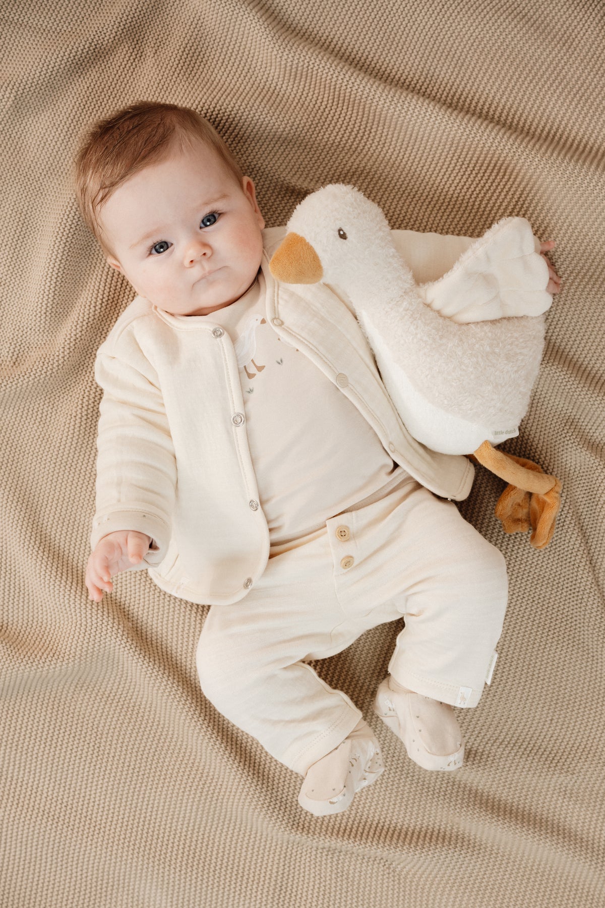 Trousers Creme | Newborn Naturals